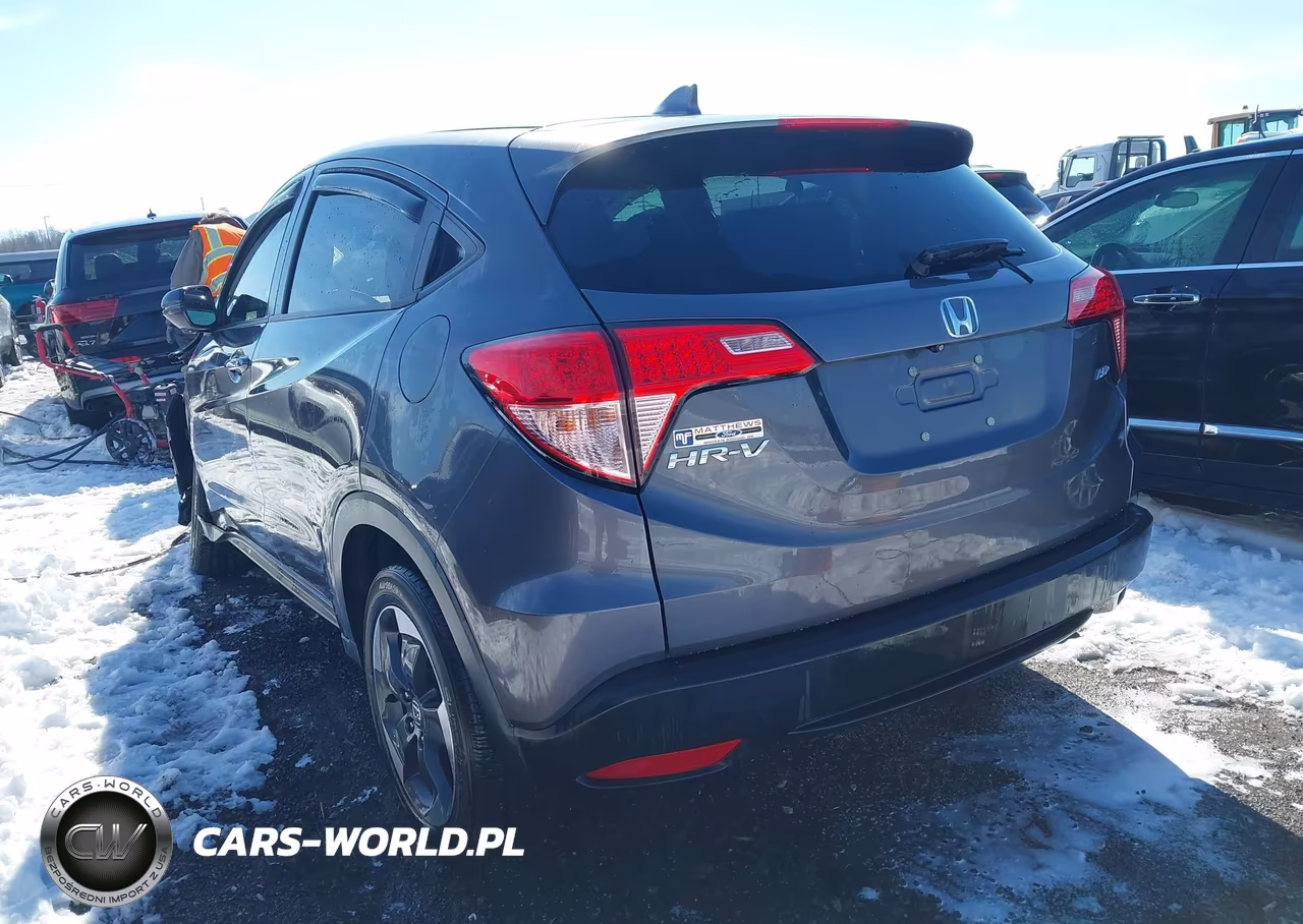 2018 Honda Hr-V Ex VIN:3CZRU6H5XJG729242 - 3