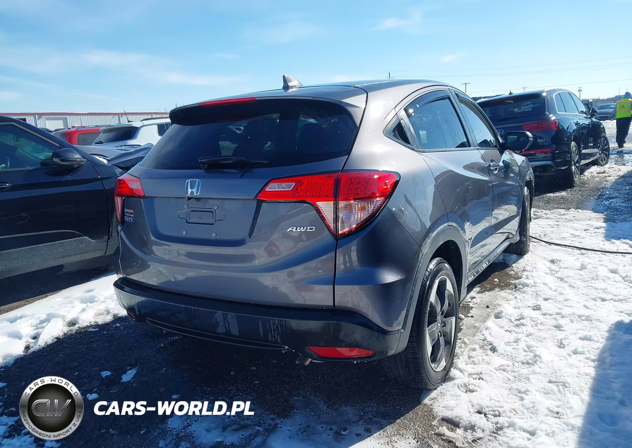 2018 Honda Hr-V Ex VIN:3CZRU6H5XJG729242 - 4