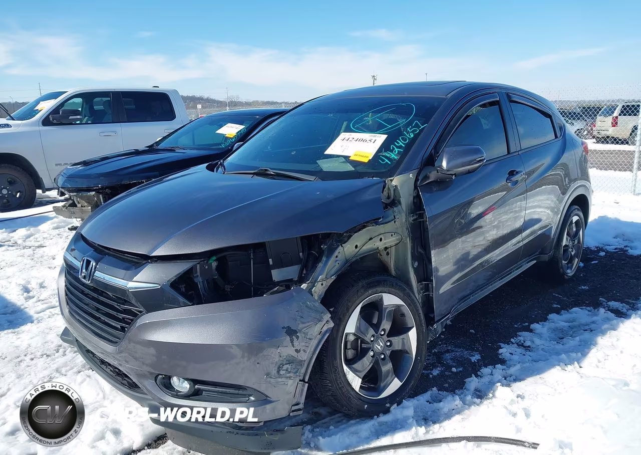 2018 Honda Hr-V Ex VIN:3CZRU6H5XJG729242 - 6