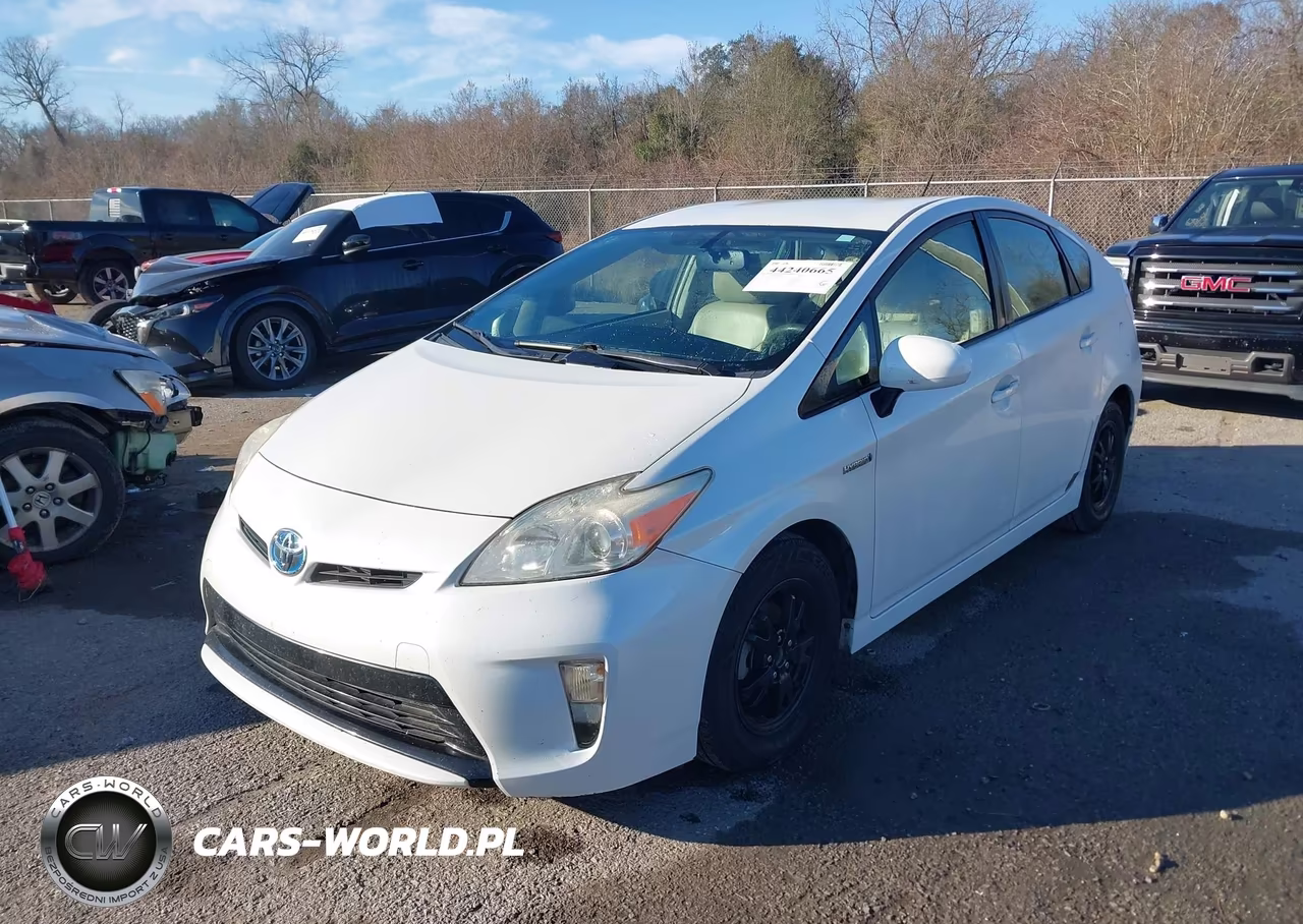 2015 Toyota Prius Two VIN:JTDKN3DU1F0407598 - 2