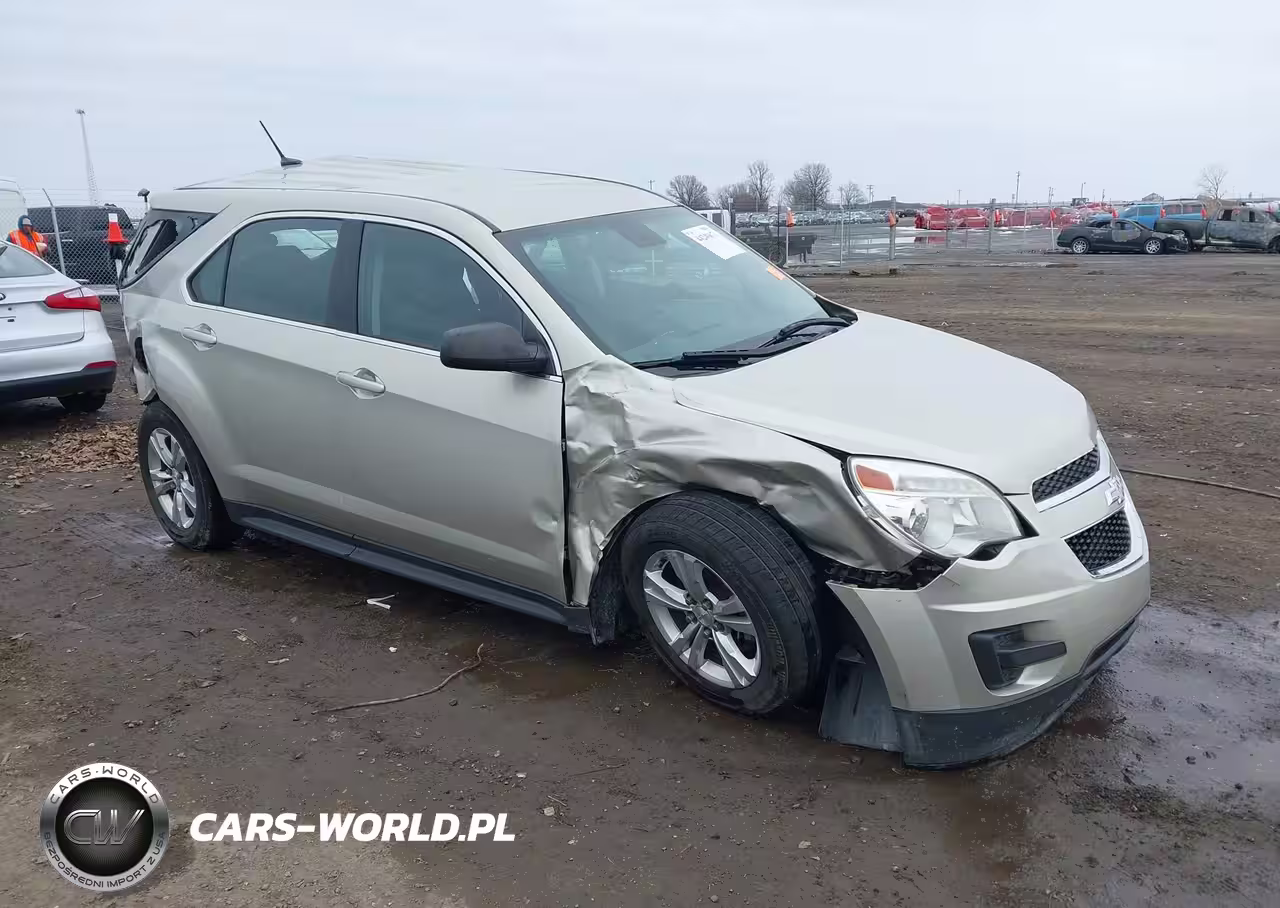 2013 Chevrolet Equinox Ls