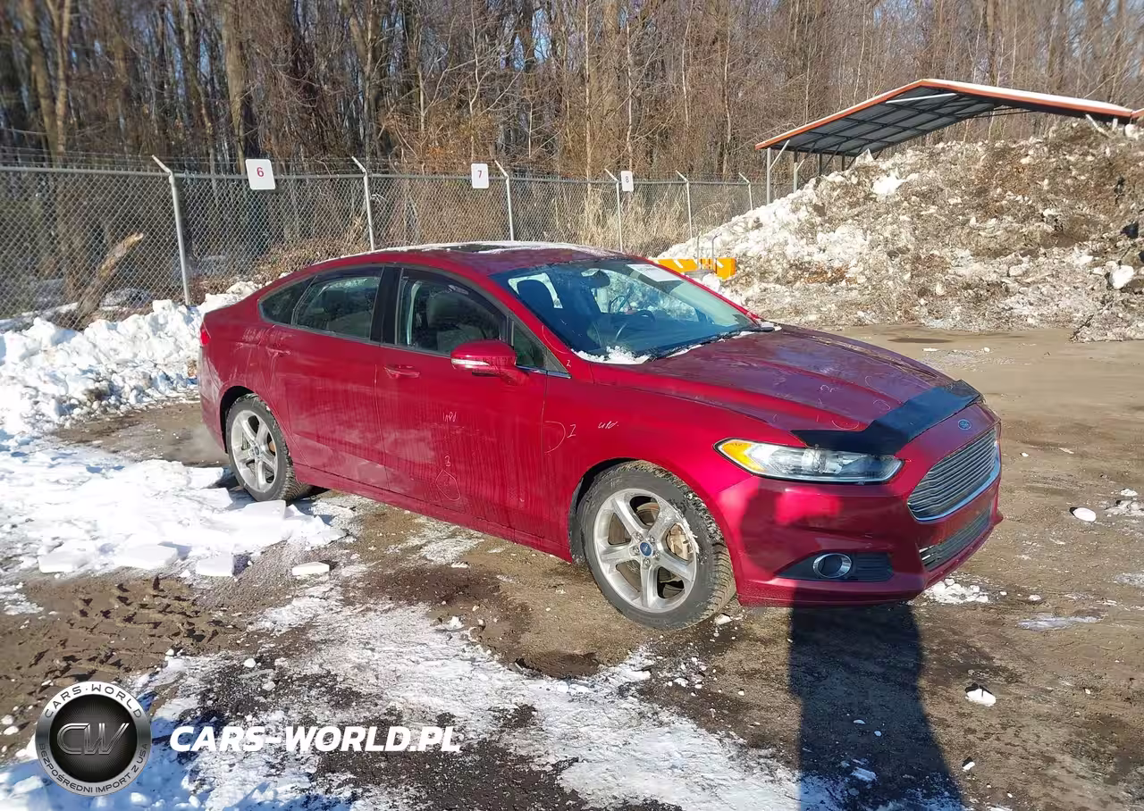 2013 Ford Fusion Se
