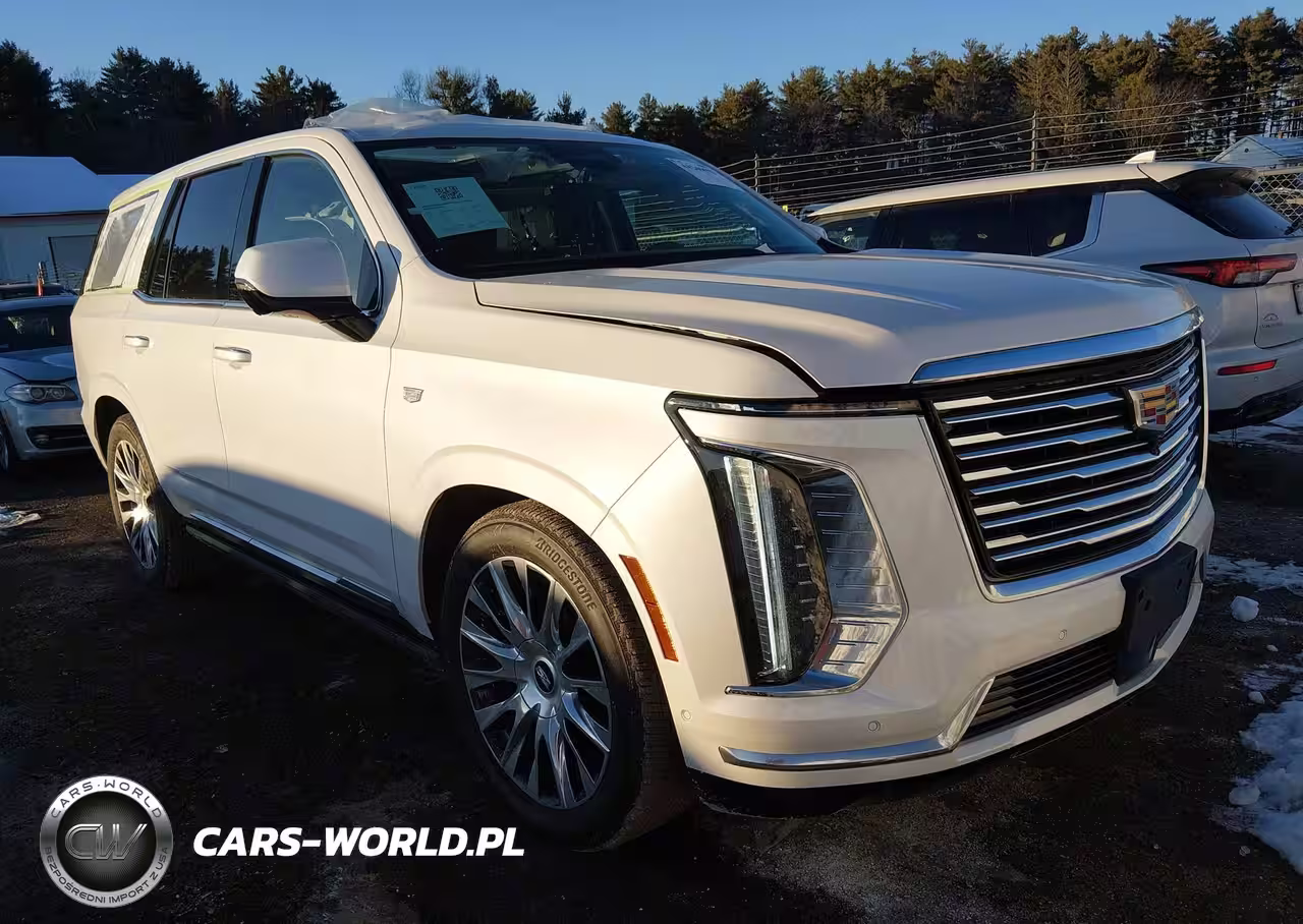 2025 Cadillac Escalade Premium Luxury Platinum