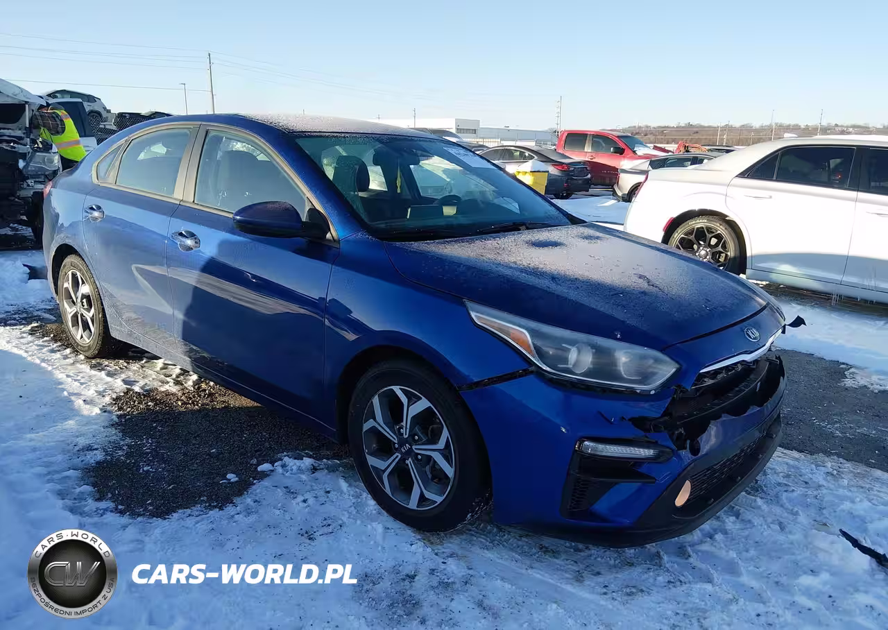 2021 Kia Forte Lxs