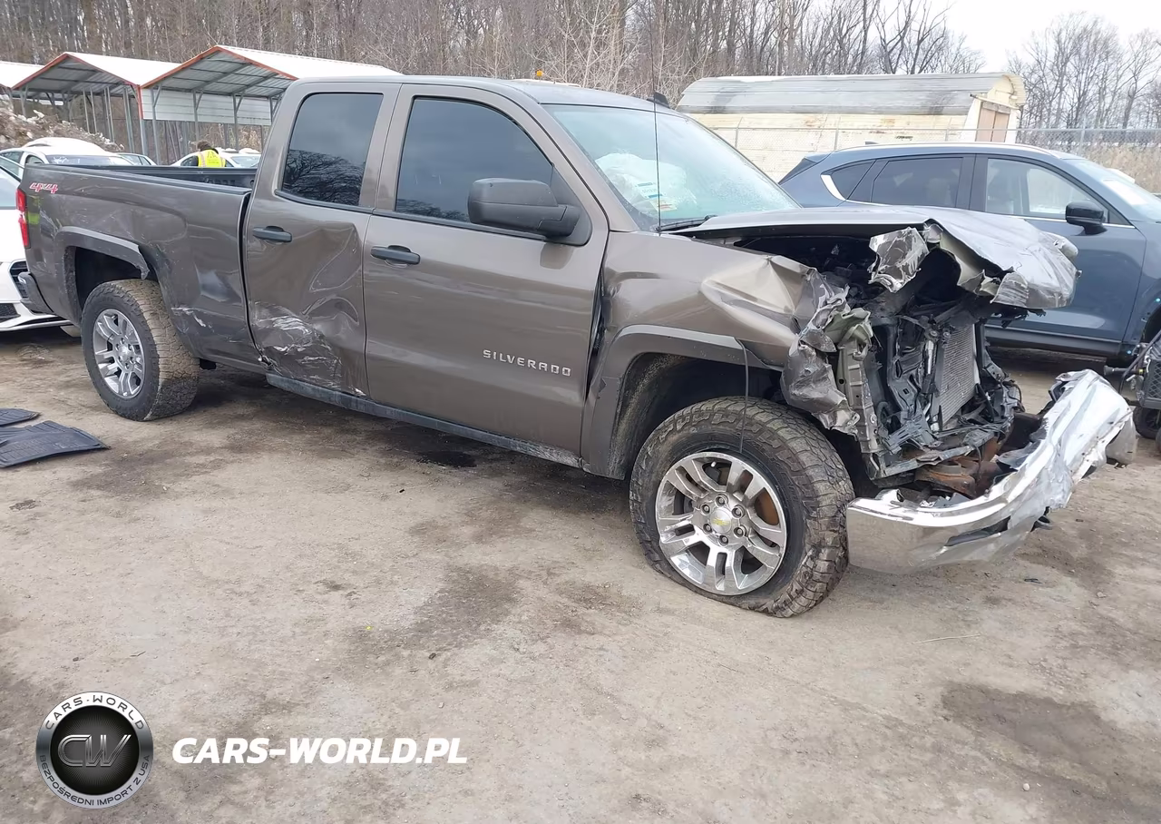 2014 Chevrolet Silverado 1500 1Lt