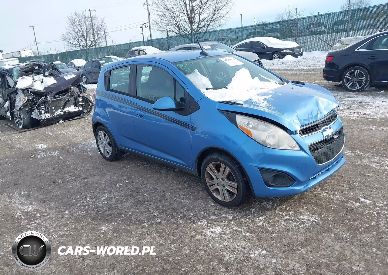 2013 Chevrolet Spark 1Lt Auto