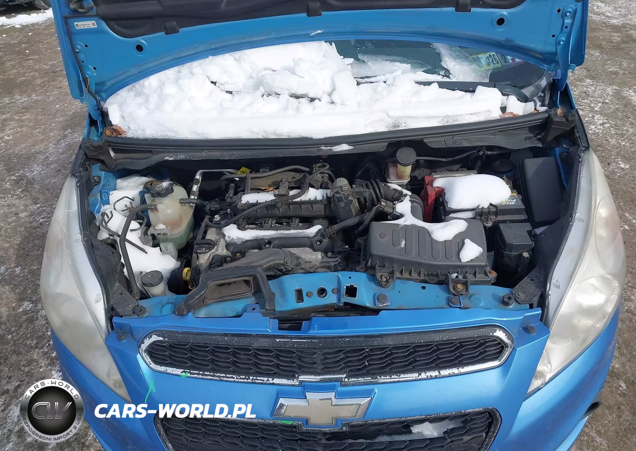 2013 Chevrolet Spark 1Lt Auto VIN:KL8CD6S92DC512341 - 10