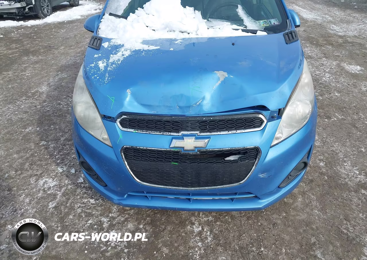 2013 Chevrolet Spark 1Lt Auto VIN:KL8CD6S92DC512341 - 12