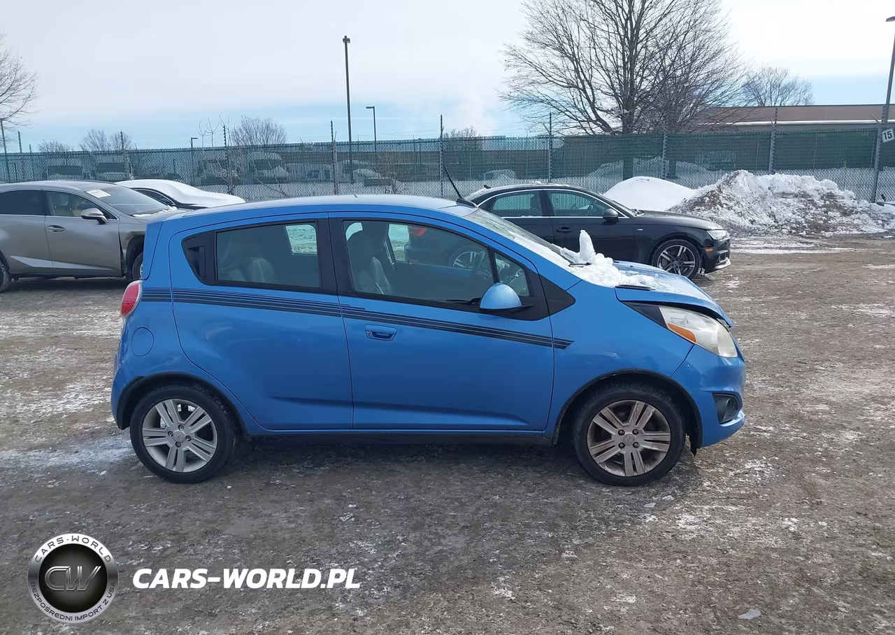 2013 Chevrolet Spark 1Lt Auto VIN:KL8CD6S92DC512341 - 13