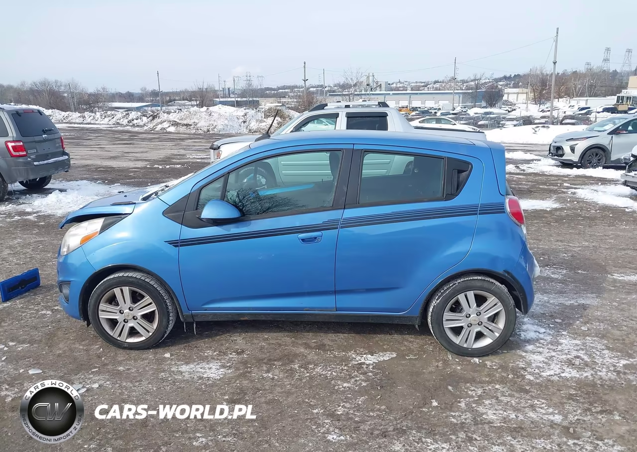 2013 Chevrolet Spark 1Lt Auto VIN:KL8CD6S92DC512341 - 14