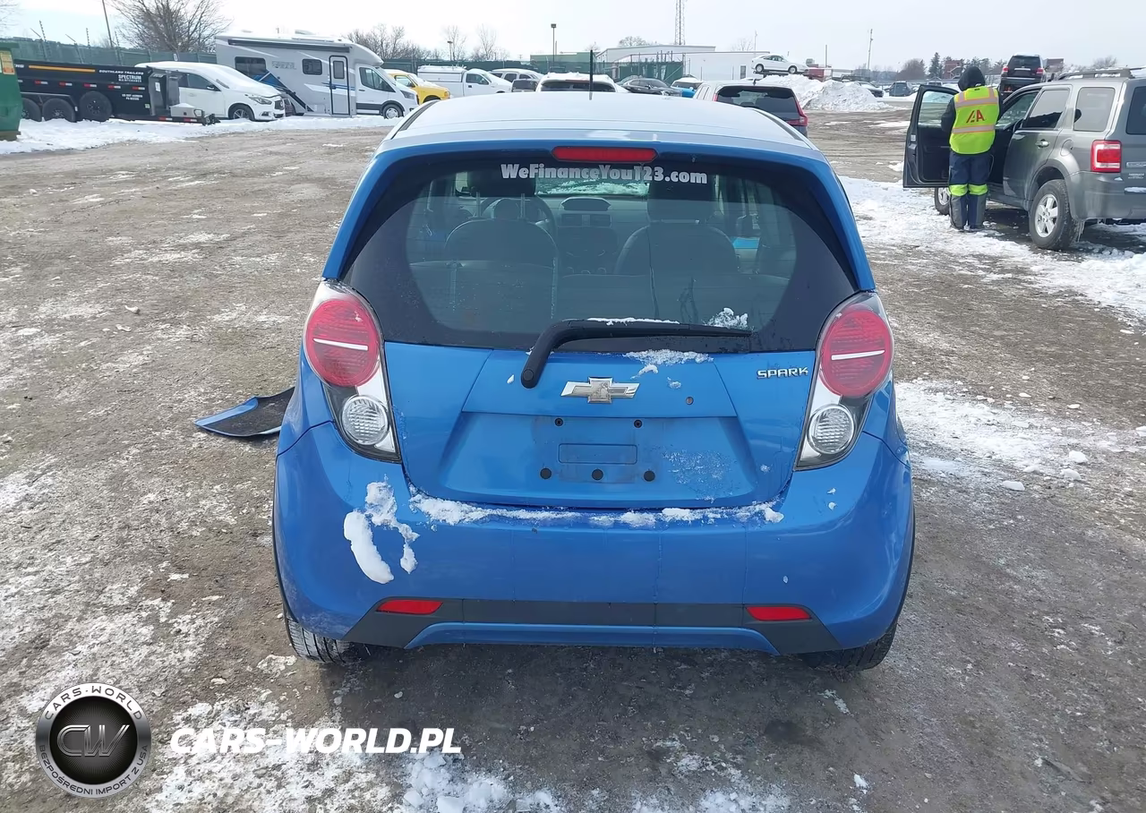 2013 Chevrolet Spark 1Lt Auto VIN:KL8CD6S92DC512341 - 16