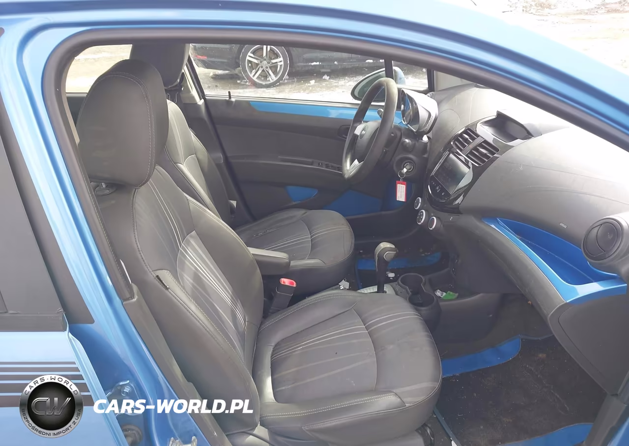 2013 Chevrolet Spark 1Lt Auto VIN:KL8CD6S92DC512341 - 5