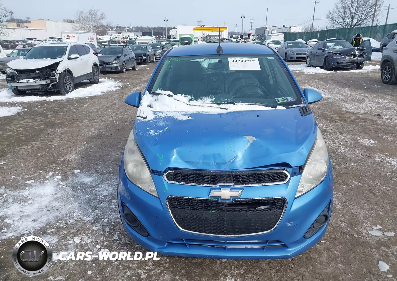 2013 Chevrolet Spark 1Lt Auto VIN:KL8CD6S92DC512341 - 6