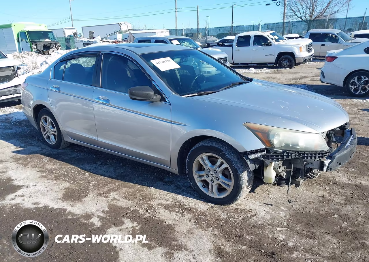 2008 Honda Accord 3.5 Ex-L