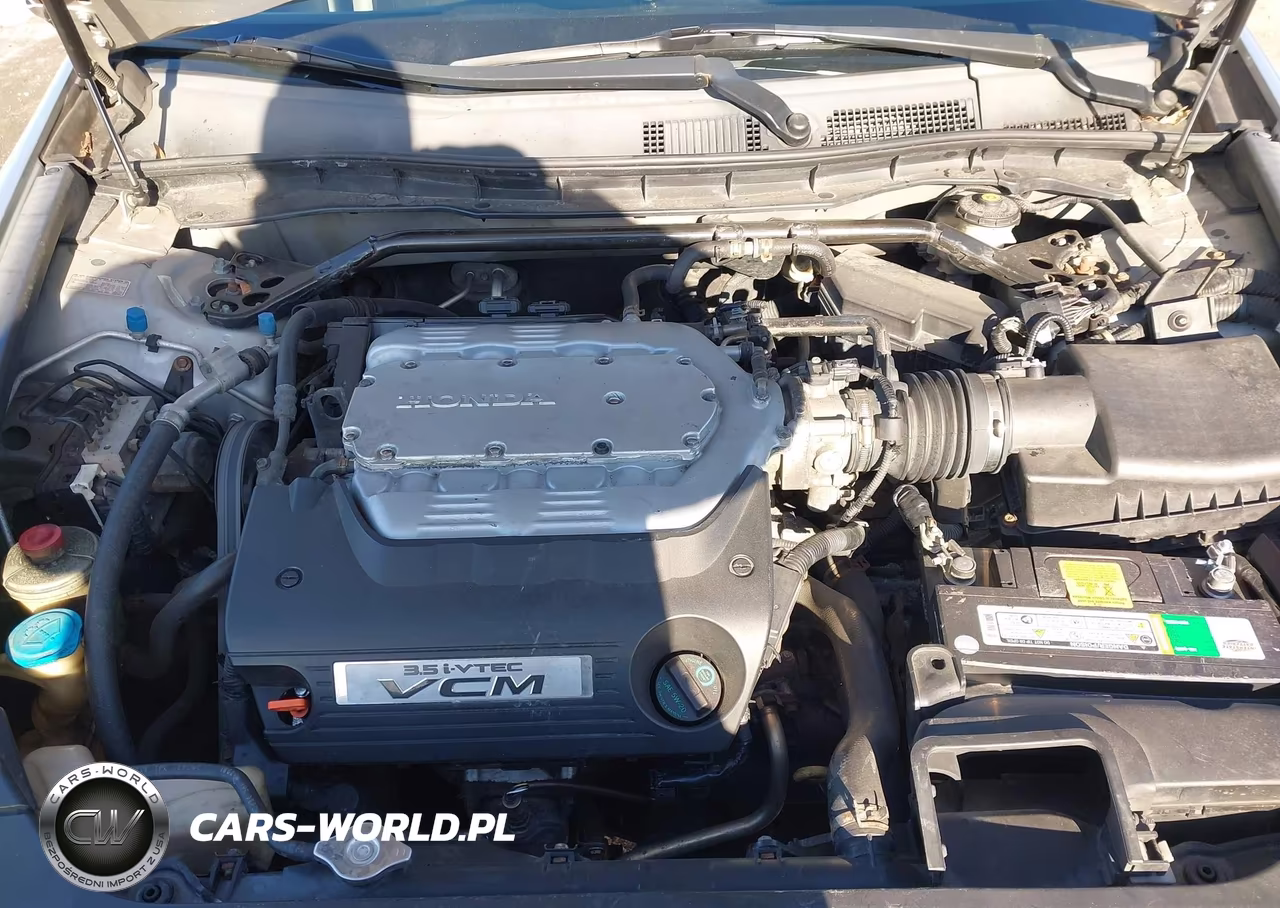 2008 Honda Accord 3.5 Ex-L VIN:1HGCP36818A063333 - 10