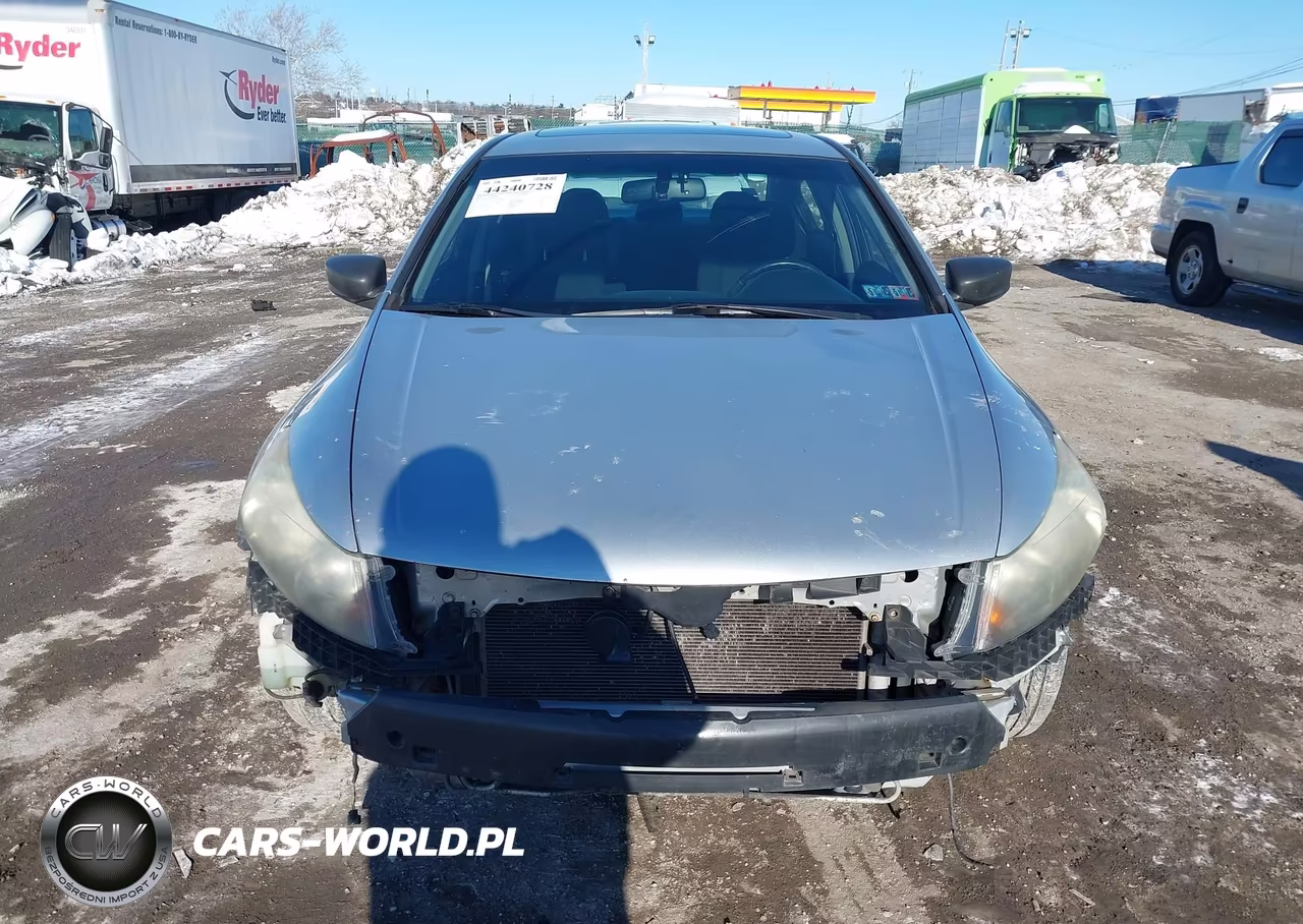 2008 Honda Accord 3.5 Ex-L VIN:1HGCP36818A063333 - 11