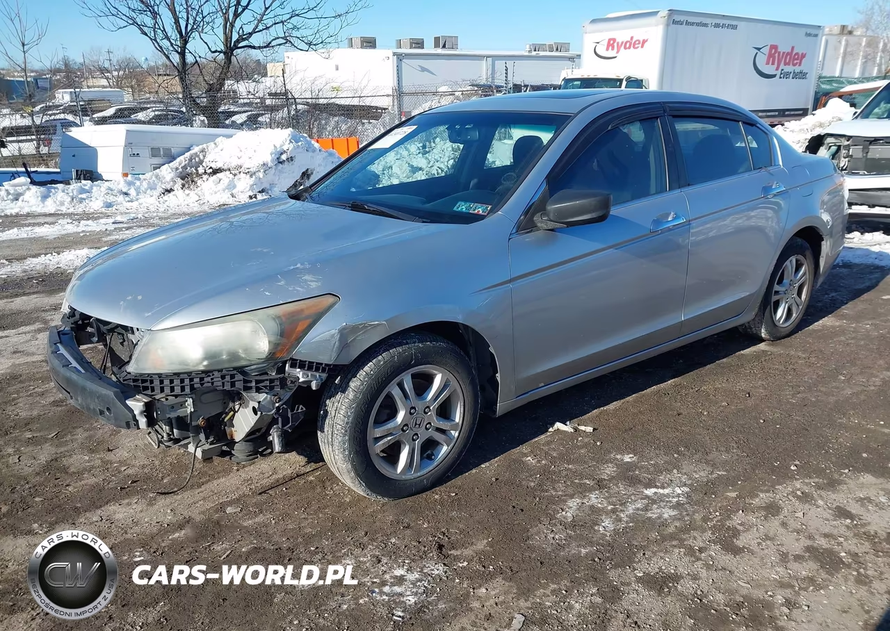 2008 Honda Accord 3.5 Ex-L VIN:1HGCP36818A063333 - 2