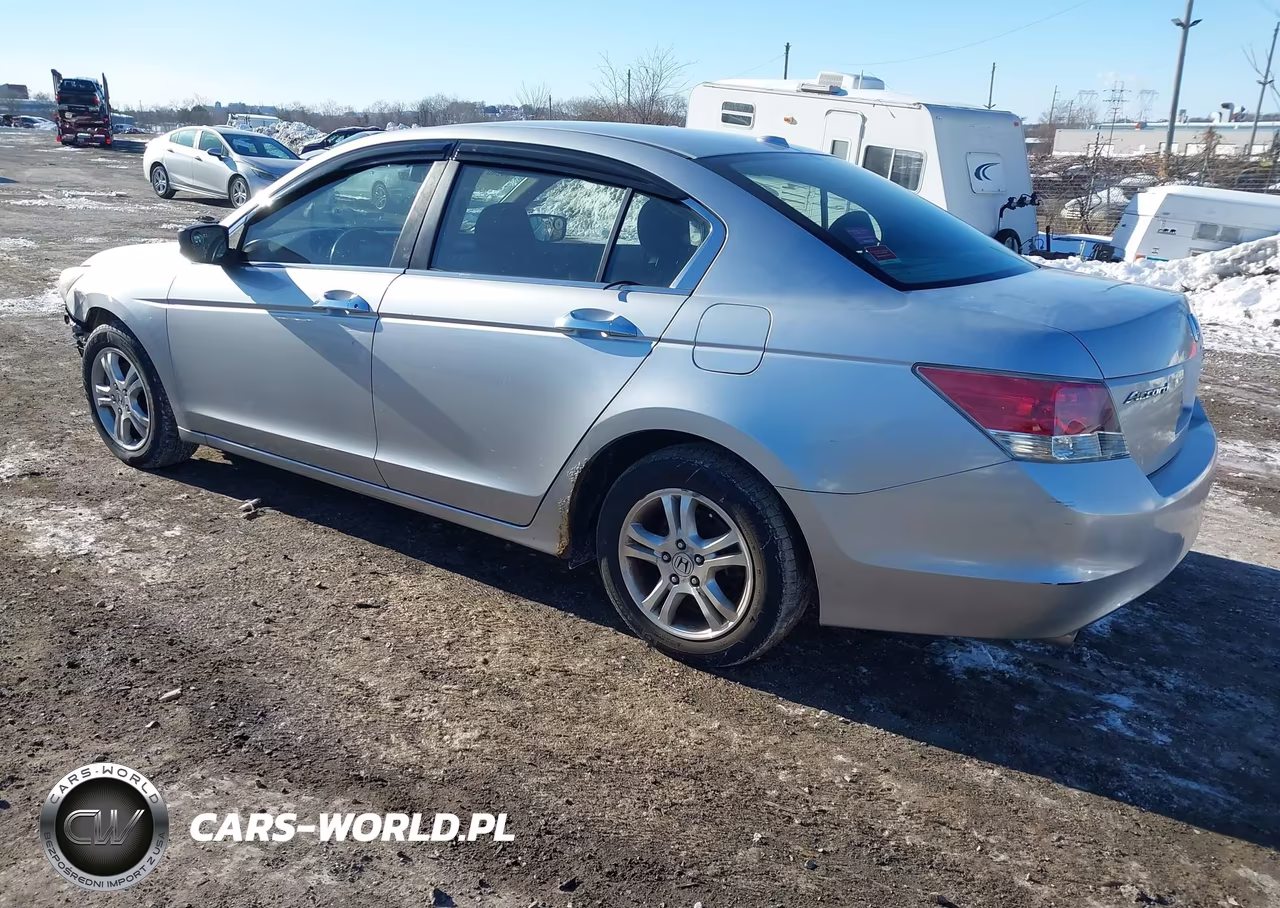 2008 Honda Accord 3.5 Ex-L VIN:1HGCP36818A063333 - 3
