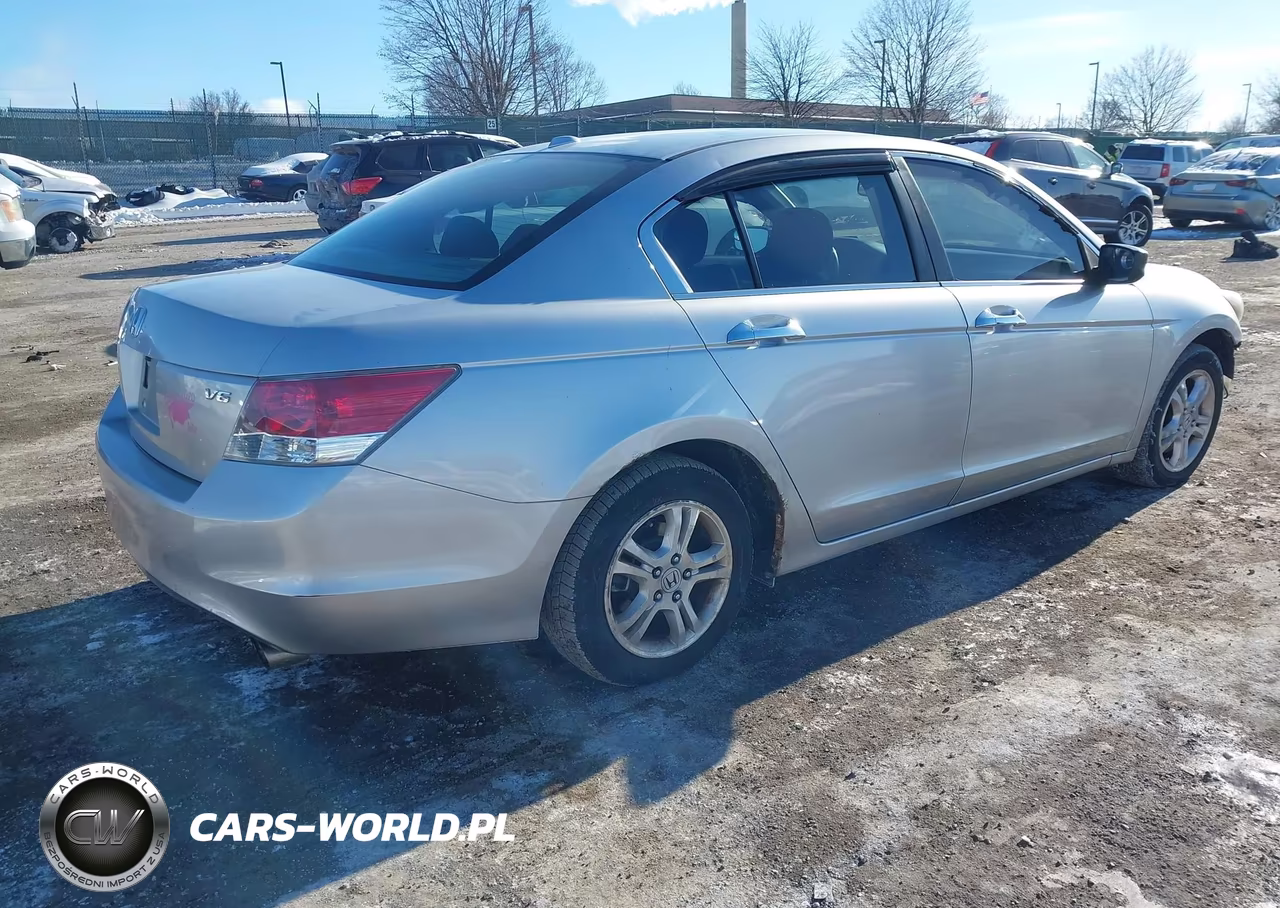 2008 Honda Accord 3.5 Ex-L VIN:1HGCP36818A063333 - 4