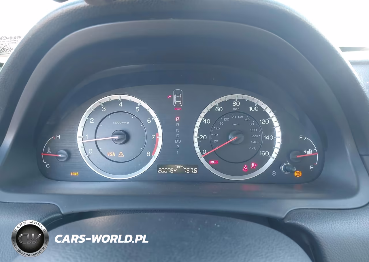 2008 Honda Accord 3.5 Ex-L VIN:1HGCP36818A063333 - 7