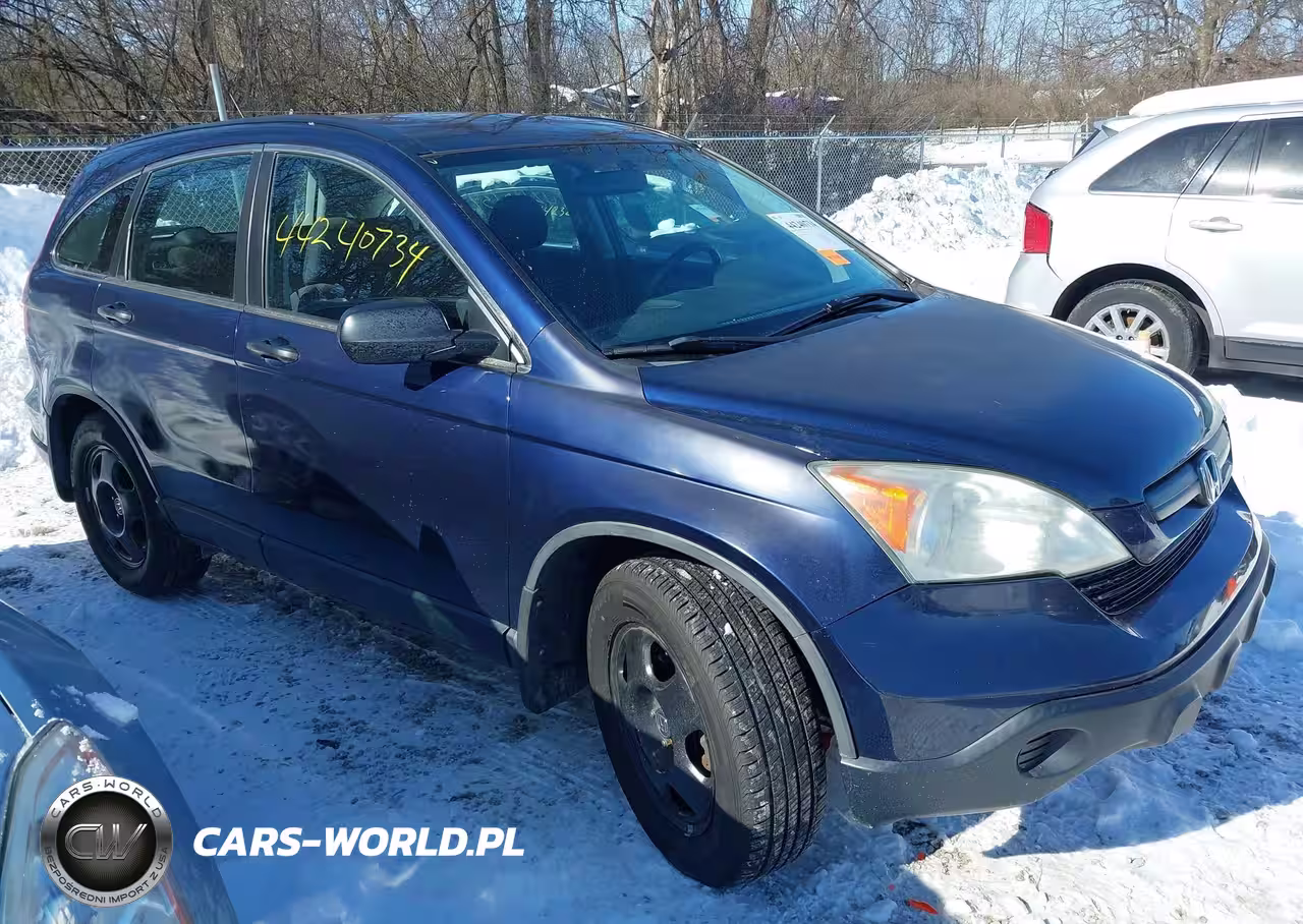 2007 Honda Crv Lx