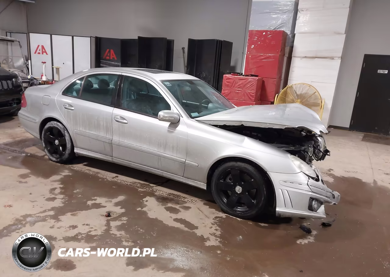 2004 Mercedes-Benz E 500 4Matic