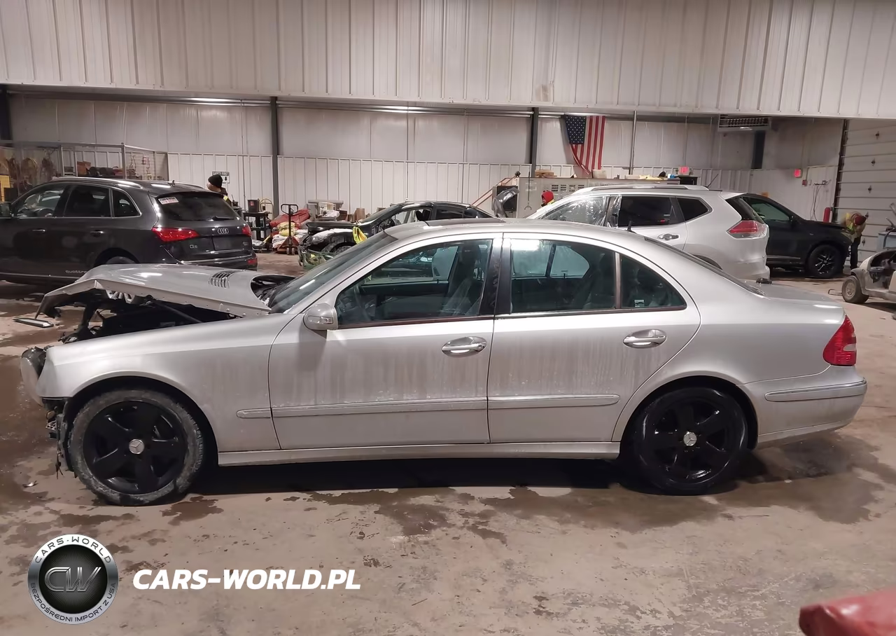 2004 Mercedes-Benz E 500 4Matic VIN:WDBUF83J74X160455 - 14