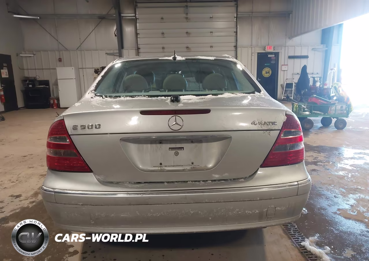 2004 Mercedes-Benz E 500 4Matic VIN:WDBUF83J74X160455 - 16