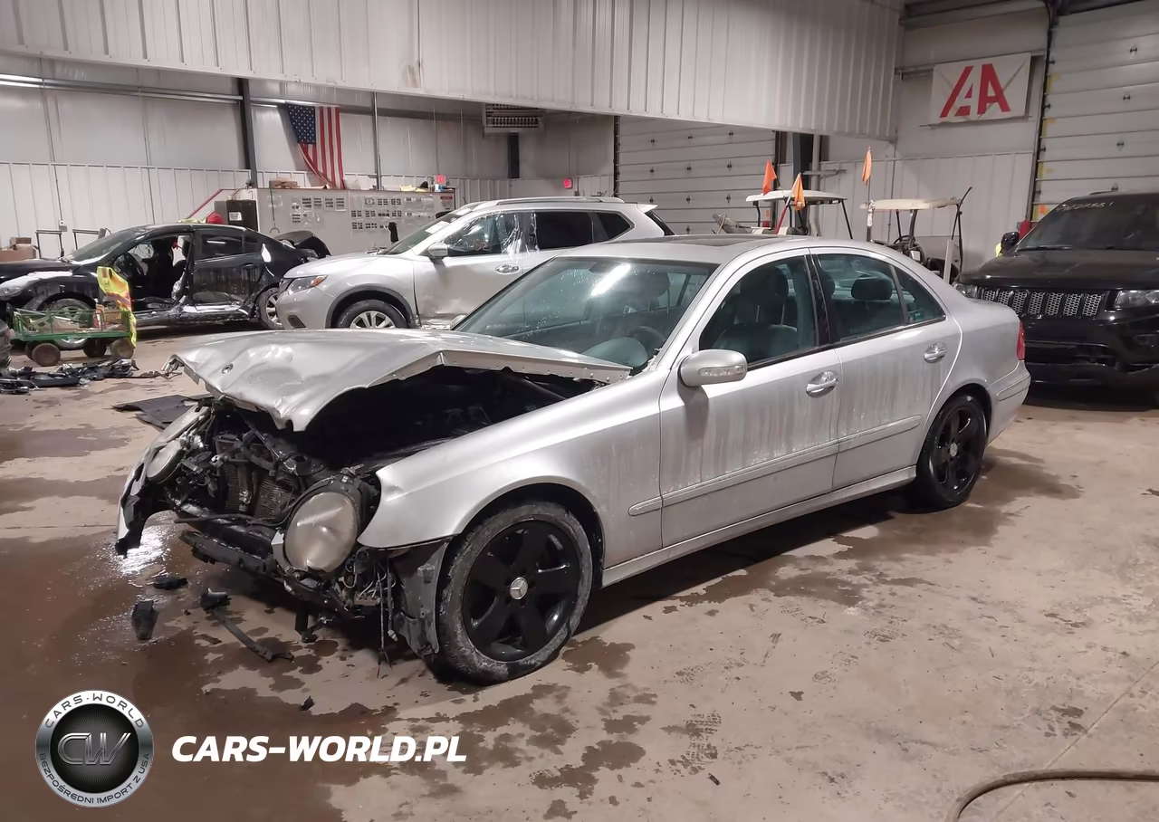 2004 Mercedes-Benz E 500 4Matic VIN:WDBUF83J74X160455 - 2