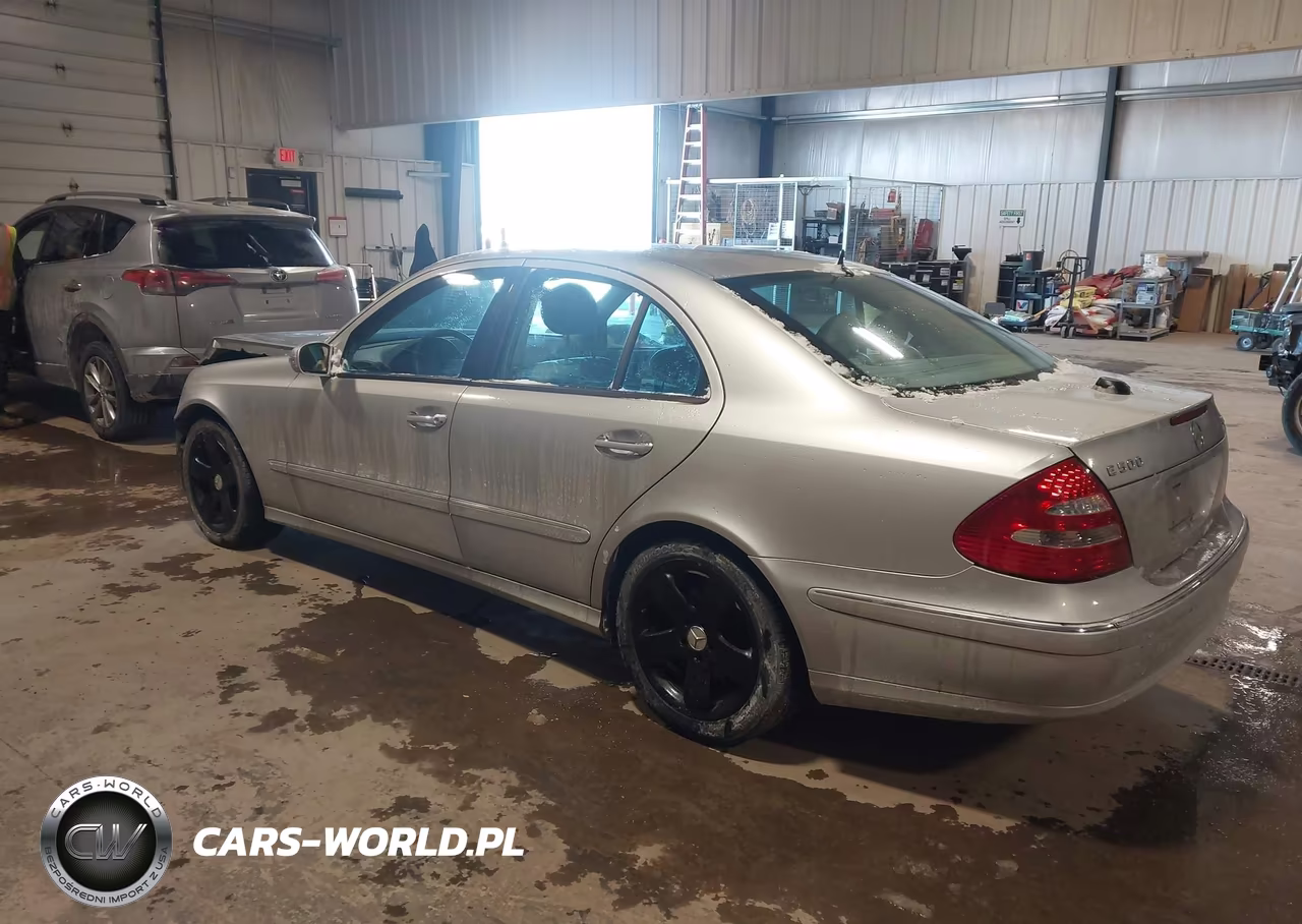 2004 Mercedes-Benz E 500 4Matic VIN:WDBUF83J74X160455 - 3