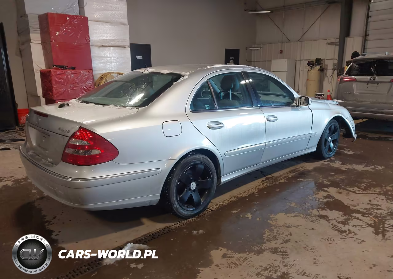 2004 Mercedes-Benz E 500 4Matic VIN:WDBUF83J74X160455 - 4