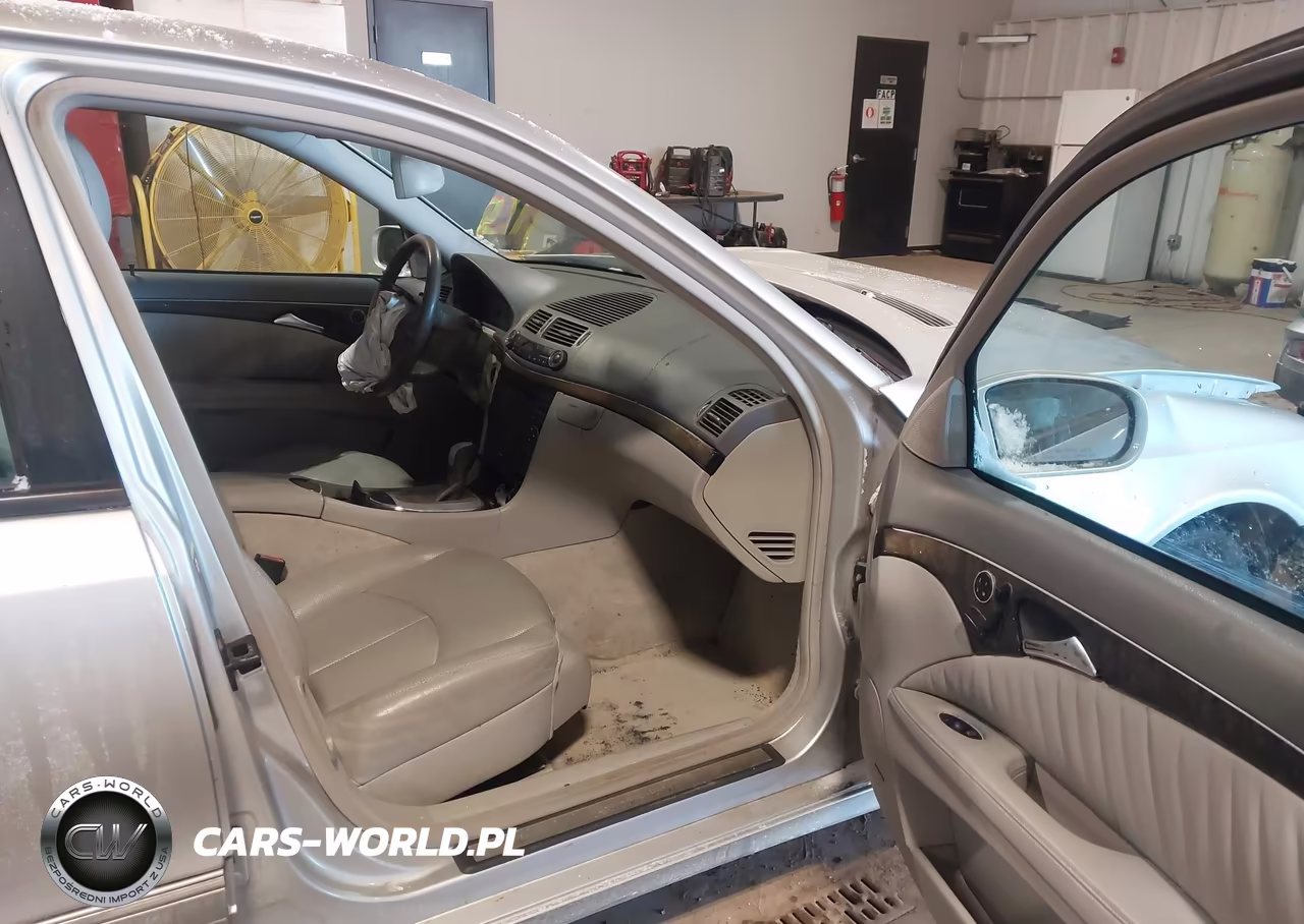 2004 Mercedes-Benz E 500 4Matic VIN:WDBUF83J74X160455 - 5