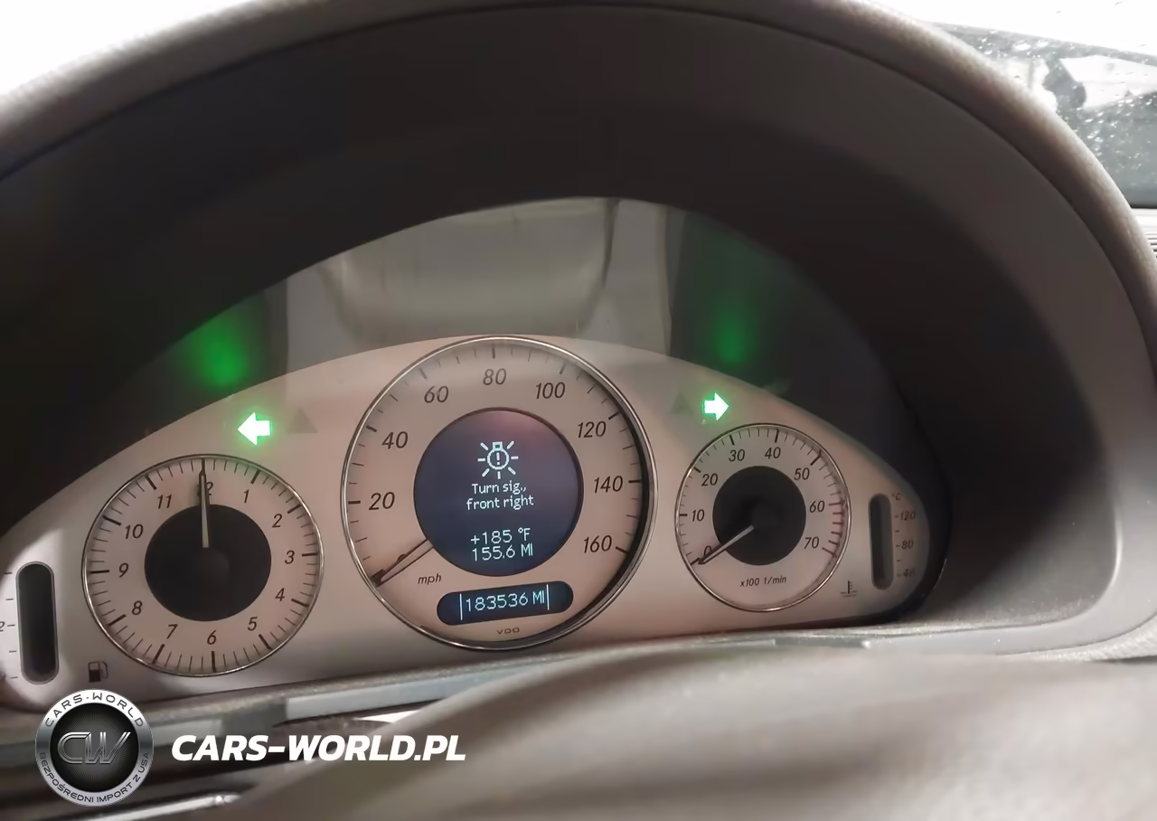 2004 Mercedes-Benz E 500 4Matic VIN:WDBUF83J74X160455 - 7