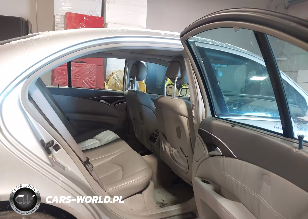 2004 Mercedes-Benz E 500 4Matic VIN:WDBUF83J74X160455 - 8