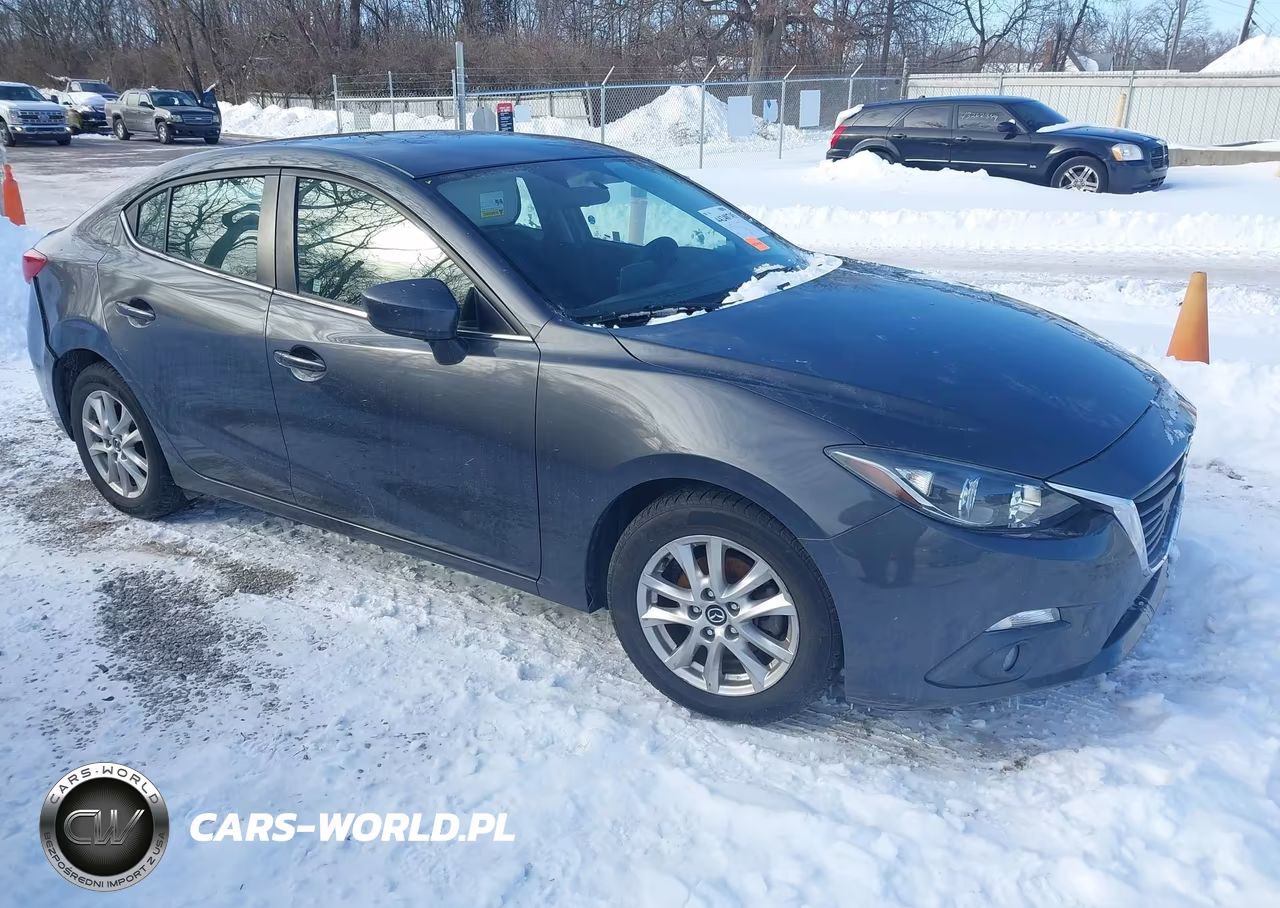 2015 Mazda Mazda3 I Touring