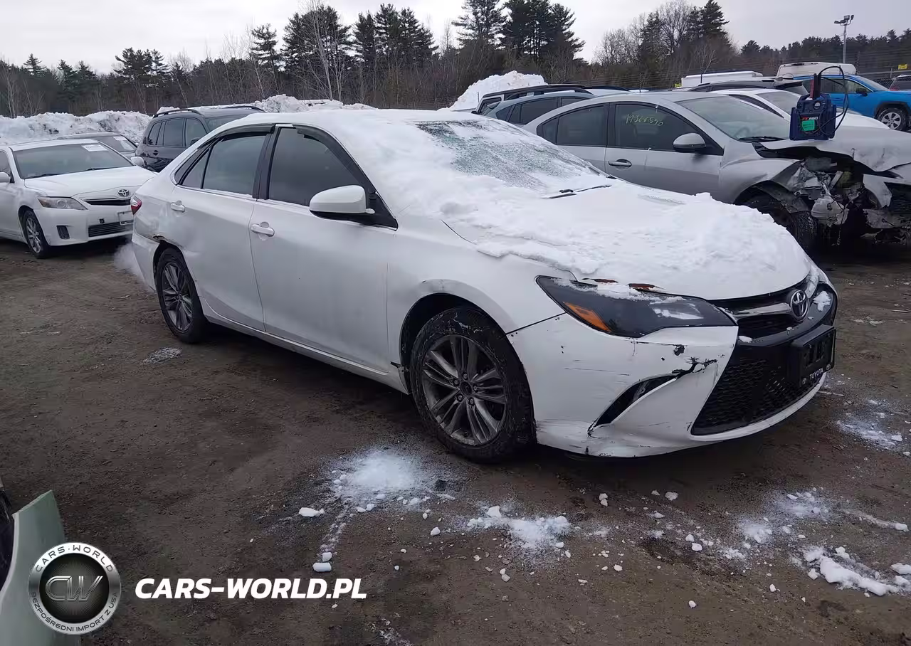 2015 Toyota Camry Se