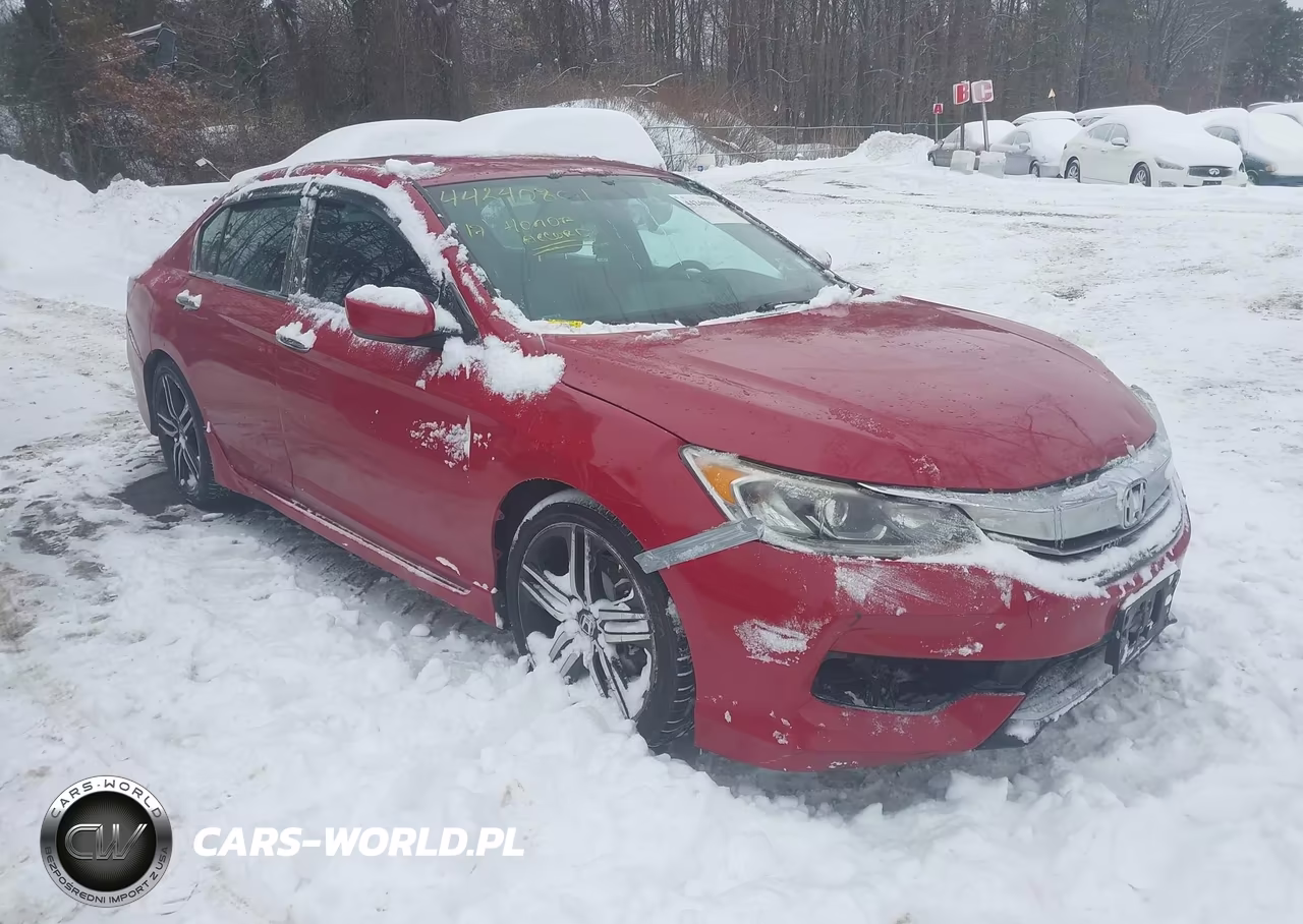 2017 Honda Accord Sport Se