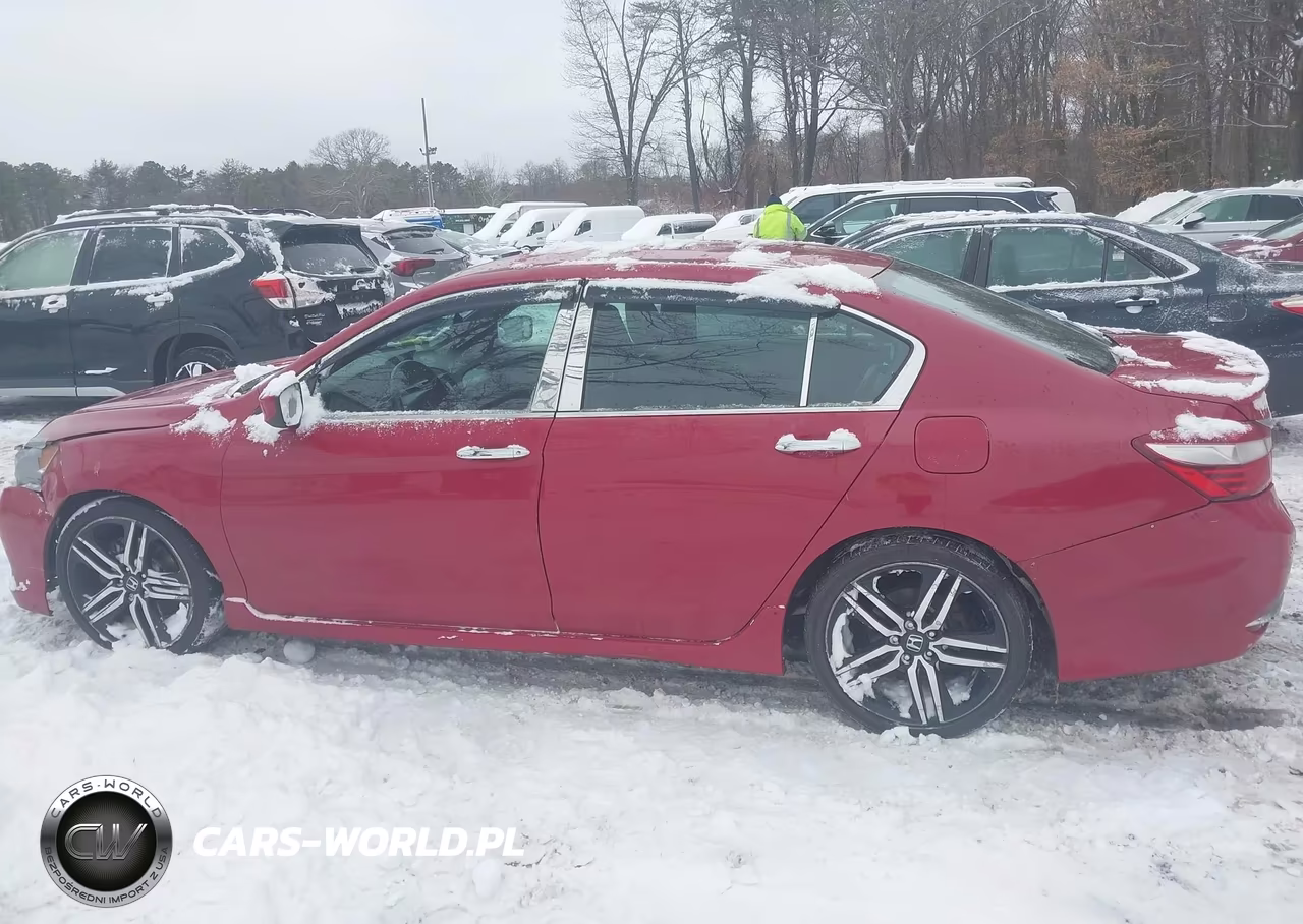 2017 Honda Accord Sport Se VIN:1HGCR2F11HA278198 - 14