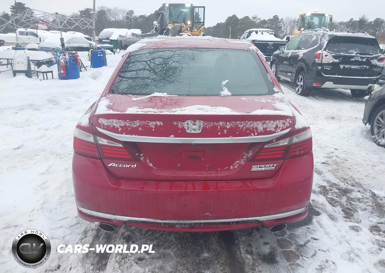 2017 Honda Accord Sport Se VIN:1HGCR2F11HA278198 - 16