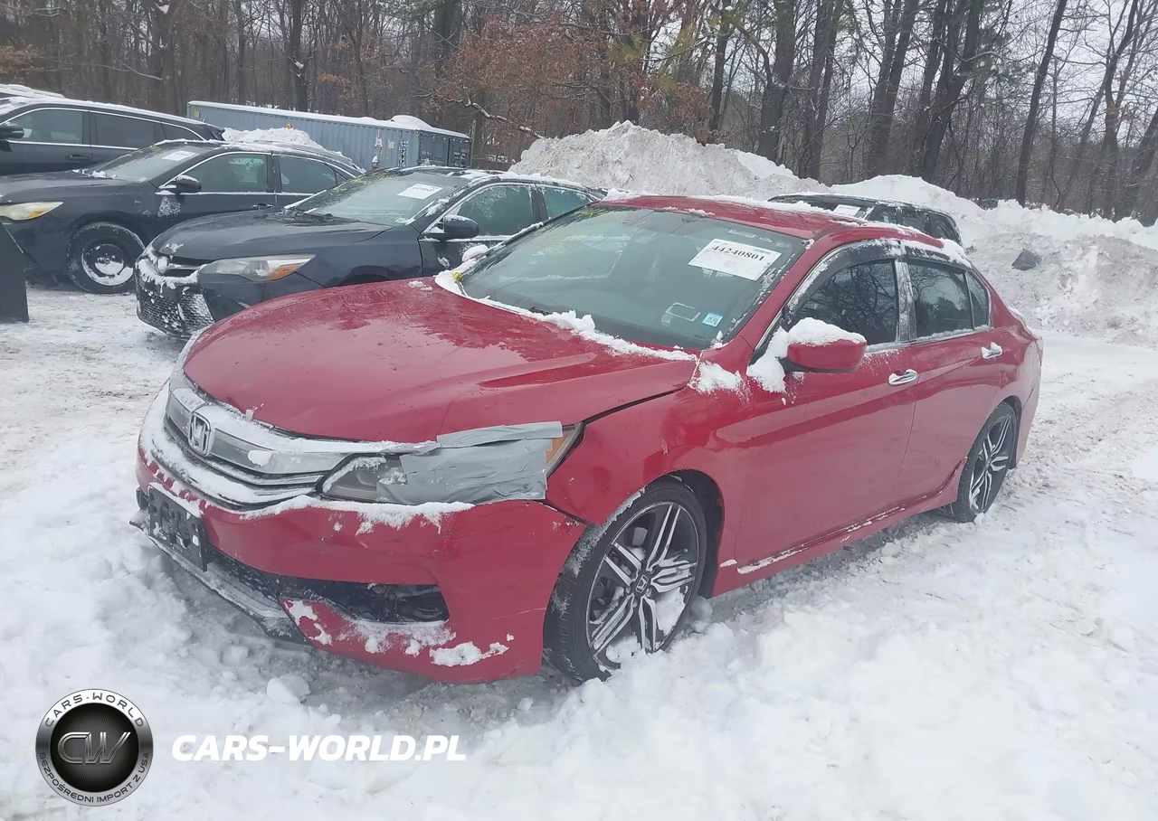 2017 Honda Accord Sport Se VIN:1HGCR2F11HA278198 - 2