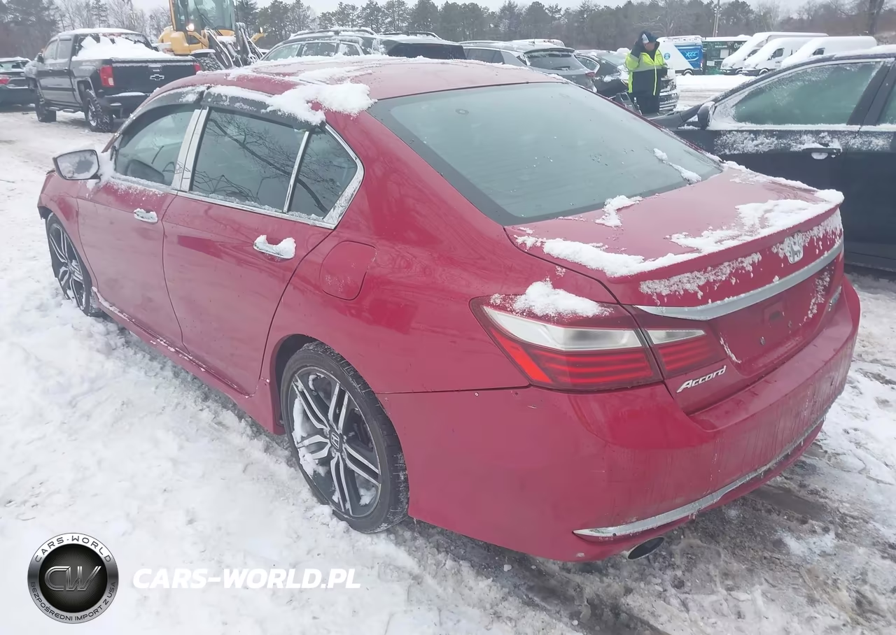 2017 Honda Accord Sport Se VIN:1HGCR2F11HA278198 - 3