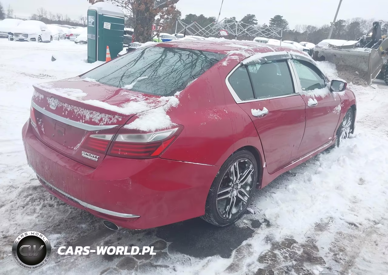 2017 Honda Accord Sport Se VIN:1HGCR2F11HA278198 - 4