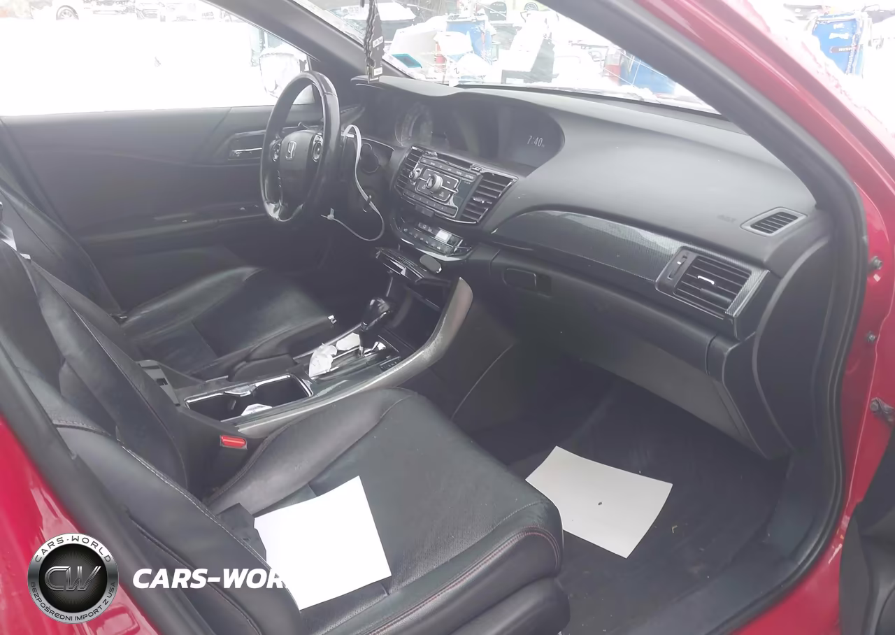 2017 Honda Accord Sport Se VIN:1HGCR2F11HA278198 - 5