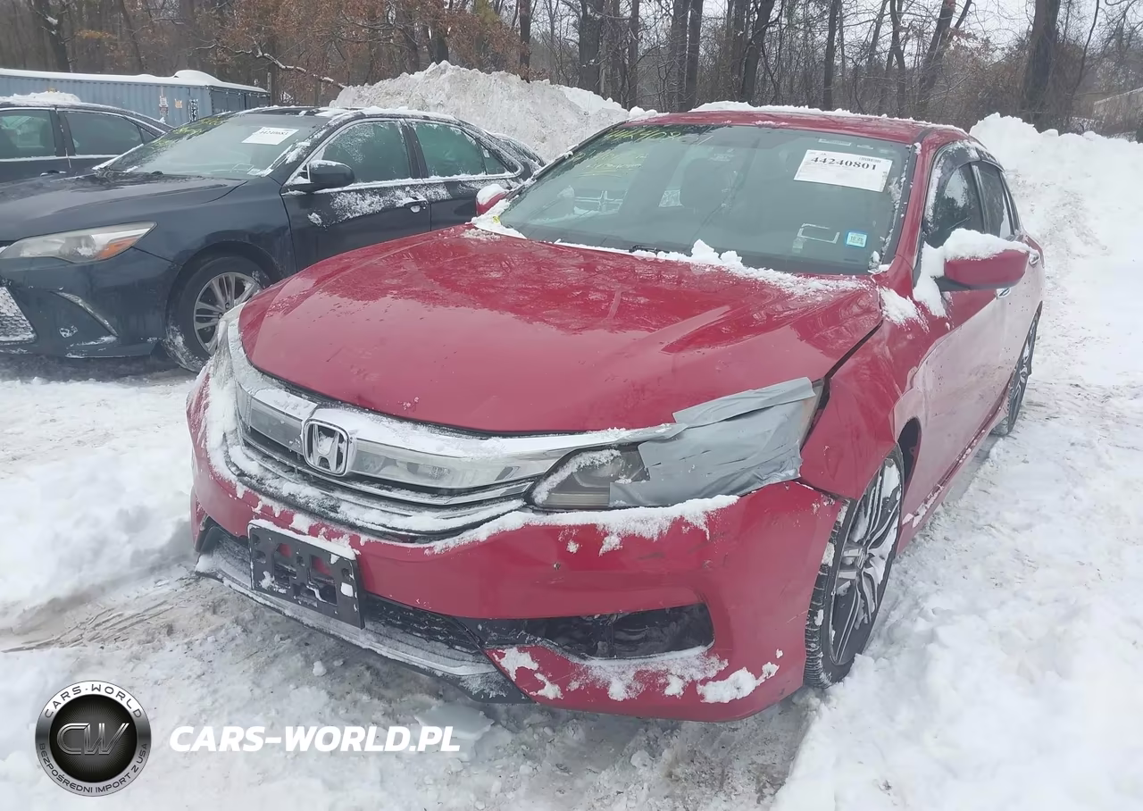 2017 Honda Accord Sport Se VIN:1HGCR2F11HA278198 - 6