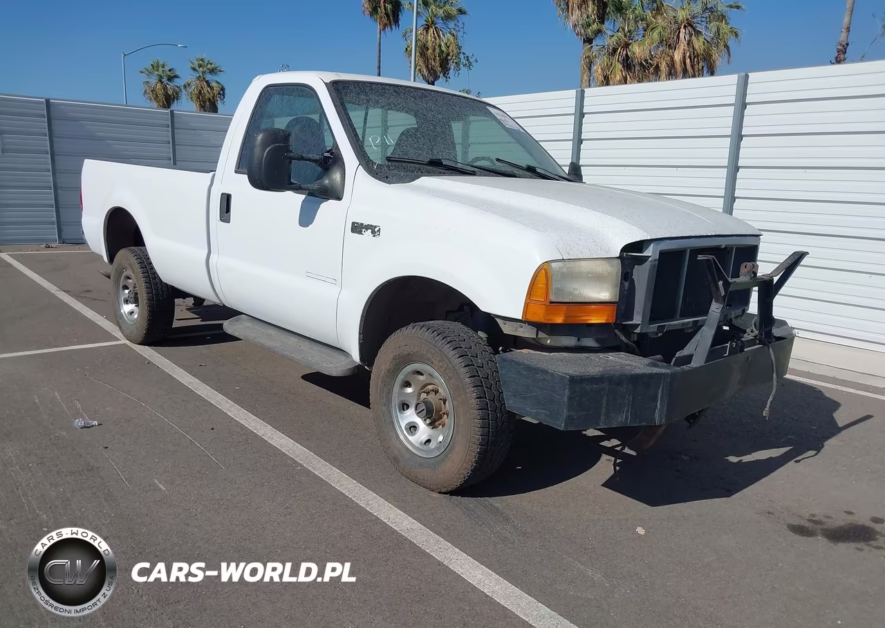 2000 Ford F-350 Lariat-Xl-Xlt