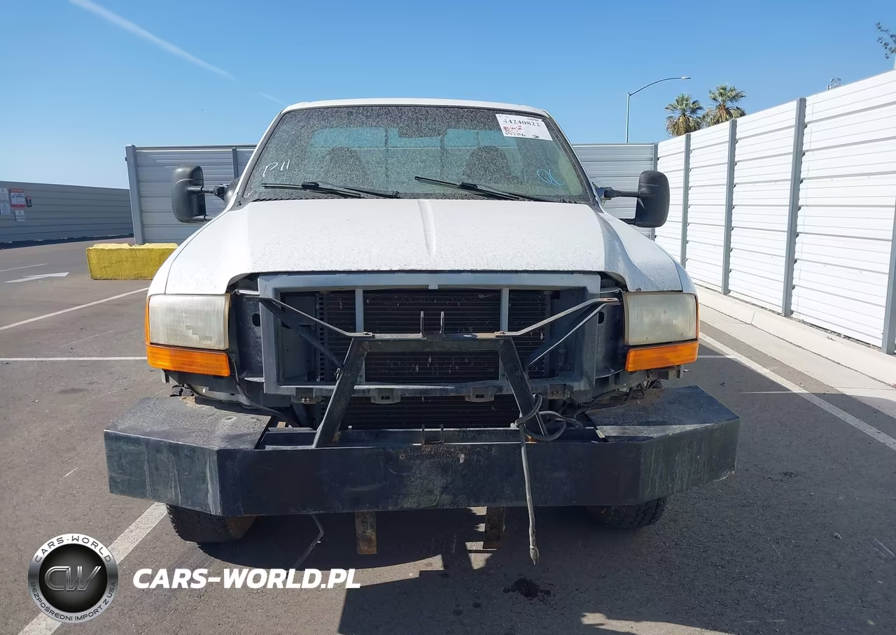 2000 Ford F-350 Lariat-Xl-Xlt VIN:1FTSF31F0YEA19318 - 12