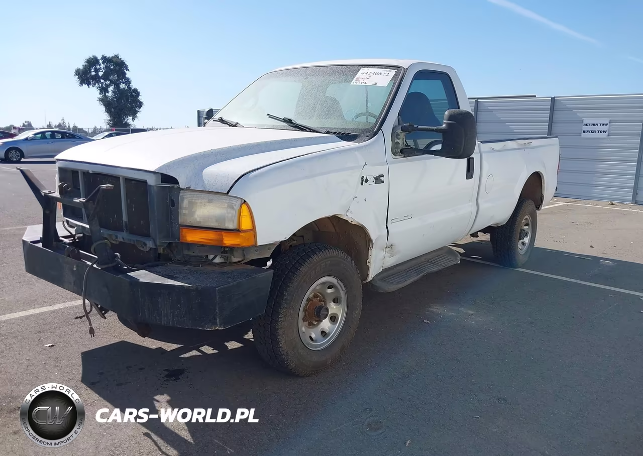 2000 Ford F-350 Lariat-Xl-Xlt VIN:1FTSF31F0YEA19318 - 2