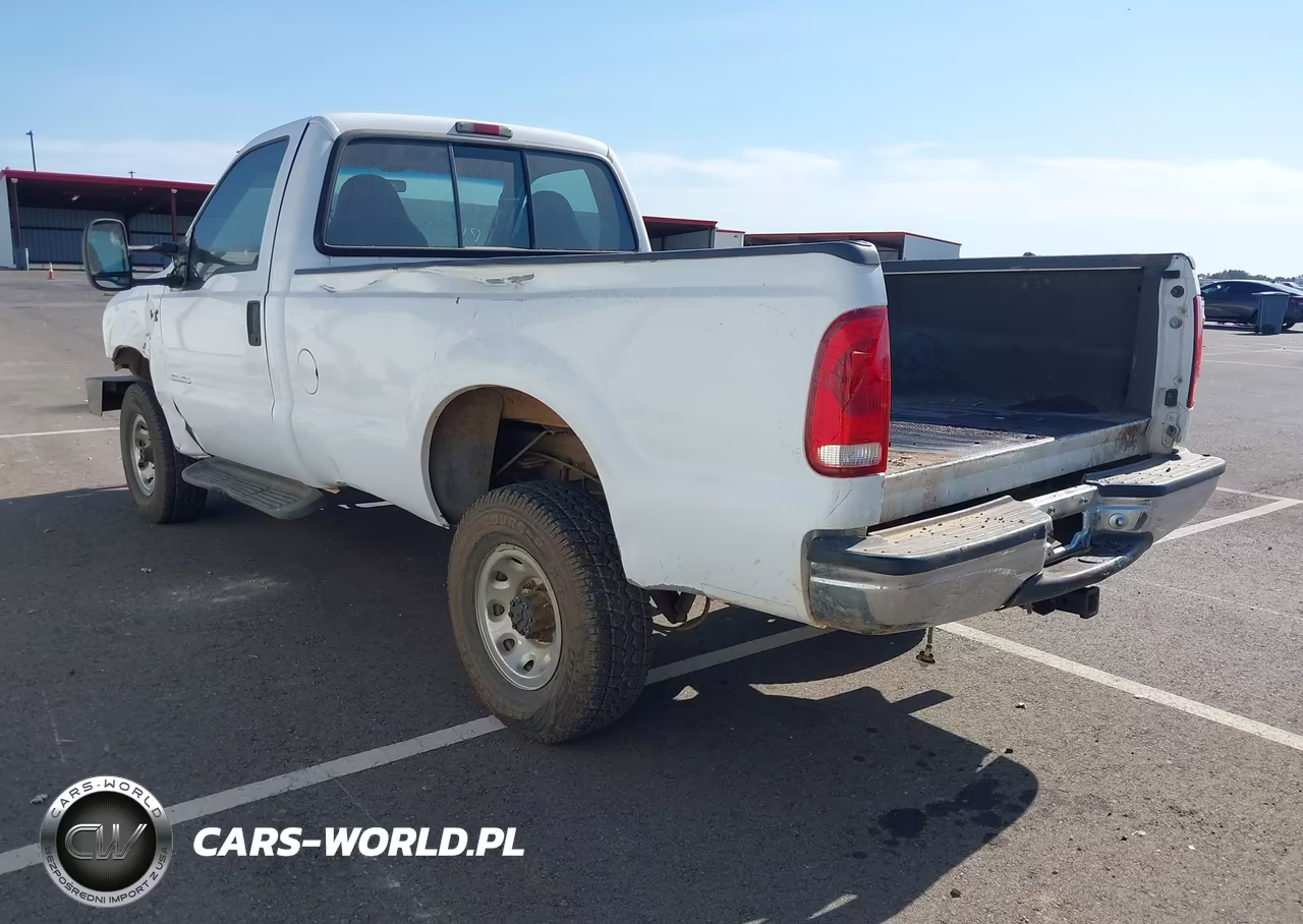 2000 Ford F-350 Lariat-Xl-Xlt VIN:1FTSF31F0YEA19318 - 3