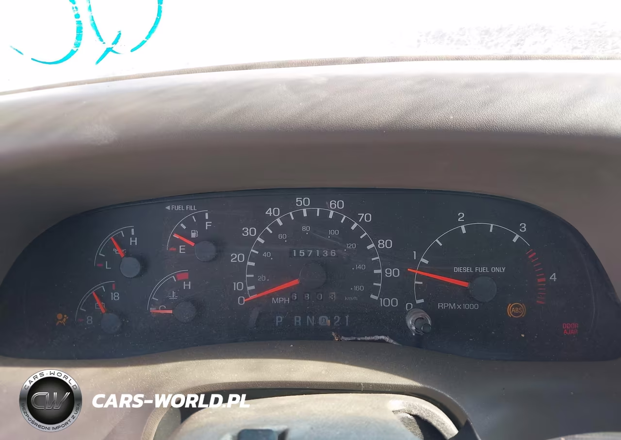 2000 Ford F-350 Lariat-Xl-Xlt VIN:1FTSF31F0YEA19318 - 7
