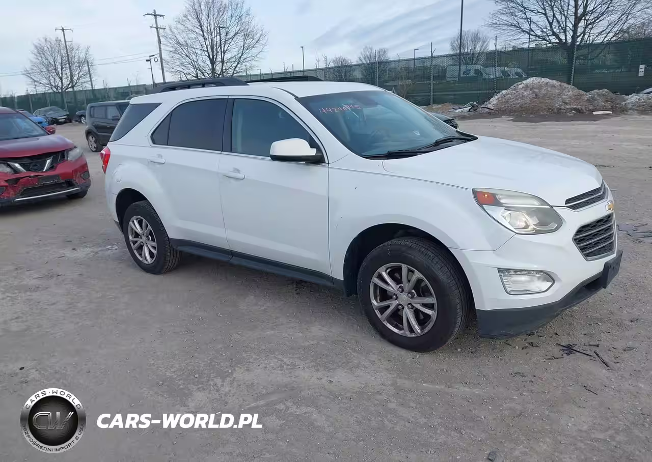 2016 Chevrolet Equinox Lt